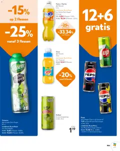 OKay folder - Voorbeeld van een folder van OKay, geldig van 17.06.2026 | Pagina: 5 | Producten: Pepsi, 7up, Fruit, Appel