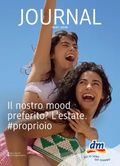 Anteprima del volantino dm drogerie markt volantino Luglio valido a partire dal 16/07/2026