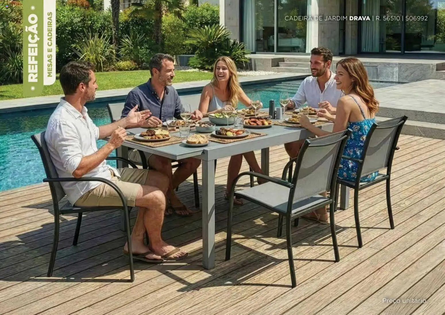 Espaço Casa folheto Ar Livre 2026 │ válido de 07.03.2026 | Página: 66 | Produtos: Cadeiras, Cadeira