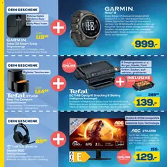 Euronics  Aktueller Prospekt ab 28.09.2026 gültig | Seite: 6 | Produkte: Fisch, Gemüse, Heißluftfritteuse