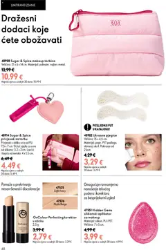 Oriflame Katalog - Pregled kataloga iz trgovine Oriflame, vrijedi od 05.08.2026 | Stranica: 48 | Proizvodi: Concealer, Torbica, Korektor