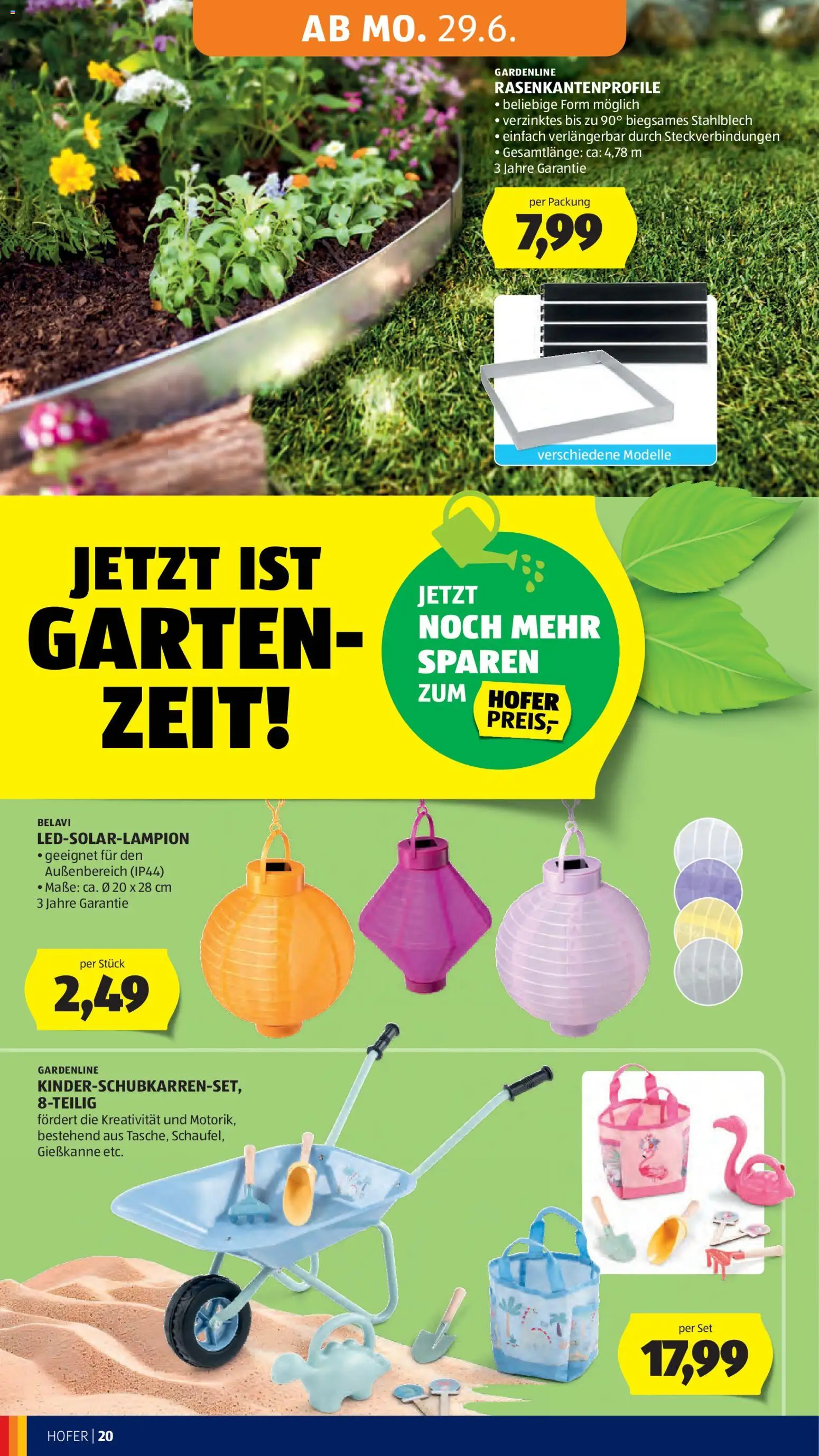 Hofer Flugblatt gültig ab 26.06.2026 | Seite: 25