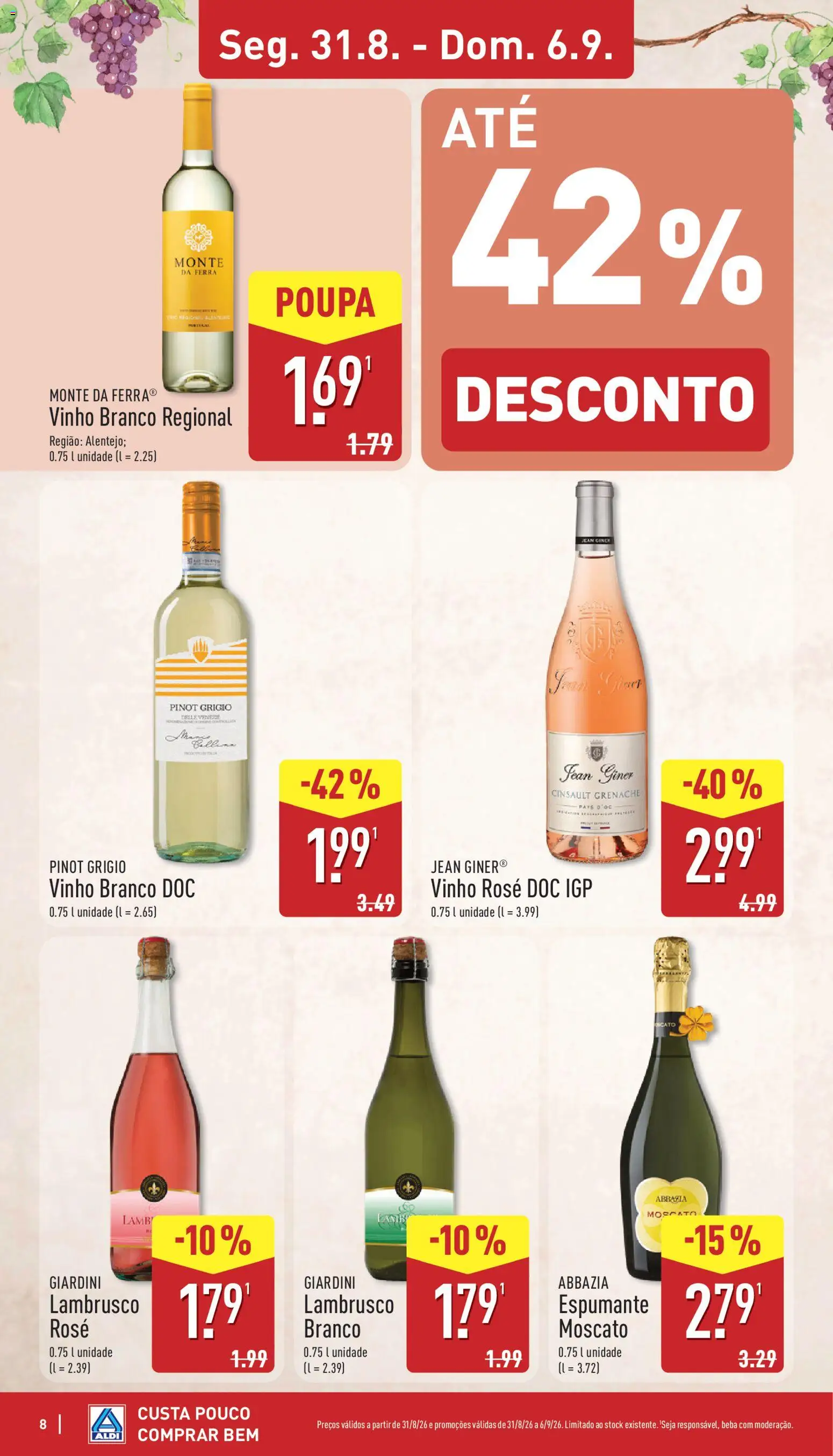 Aldi folheto │ válido de 31/08/2026 | Página: 8