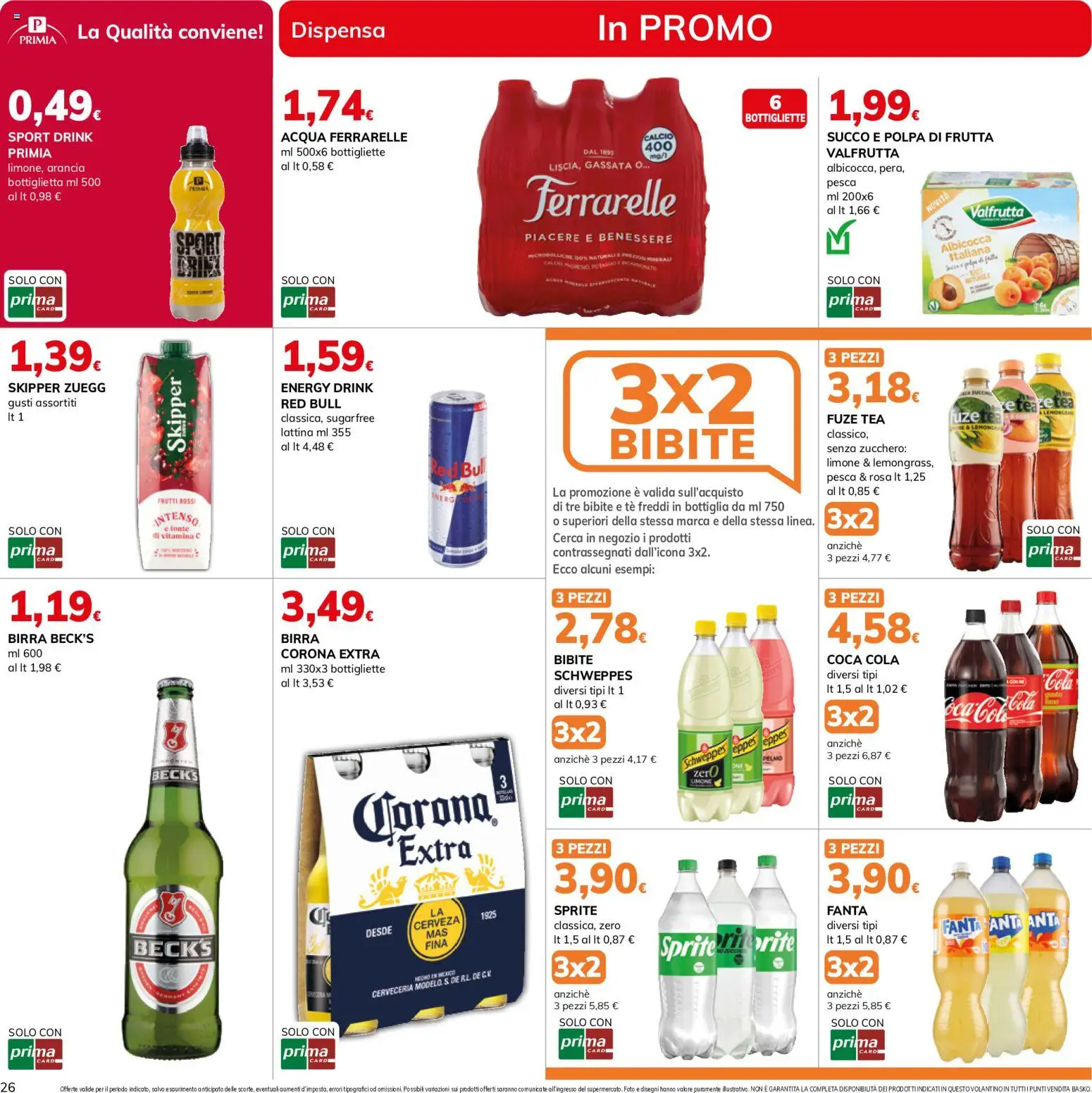 Volantino Basko del 14/07/2026 | Pagina: 26