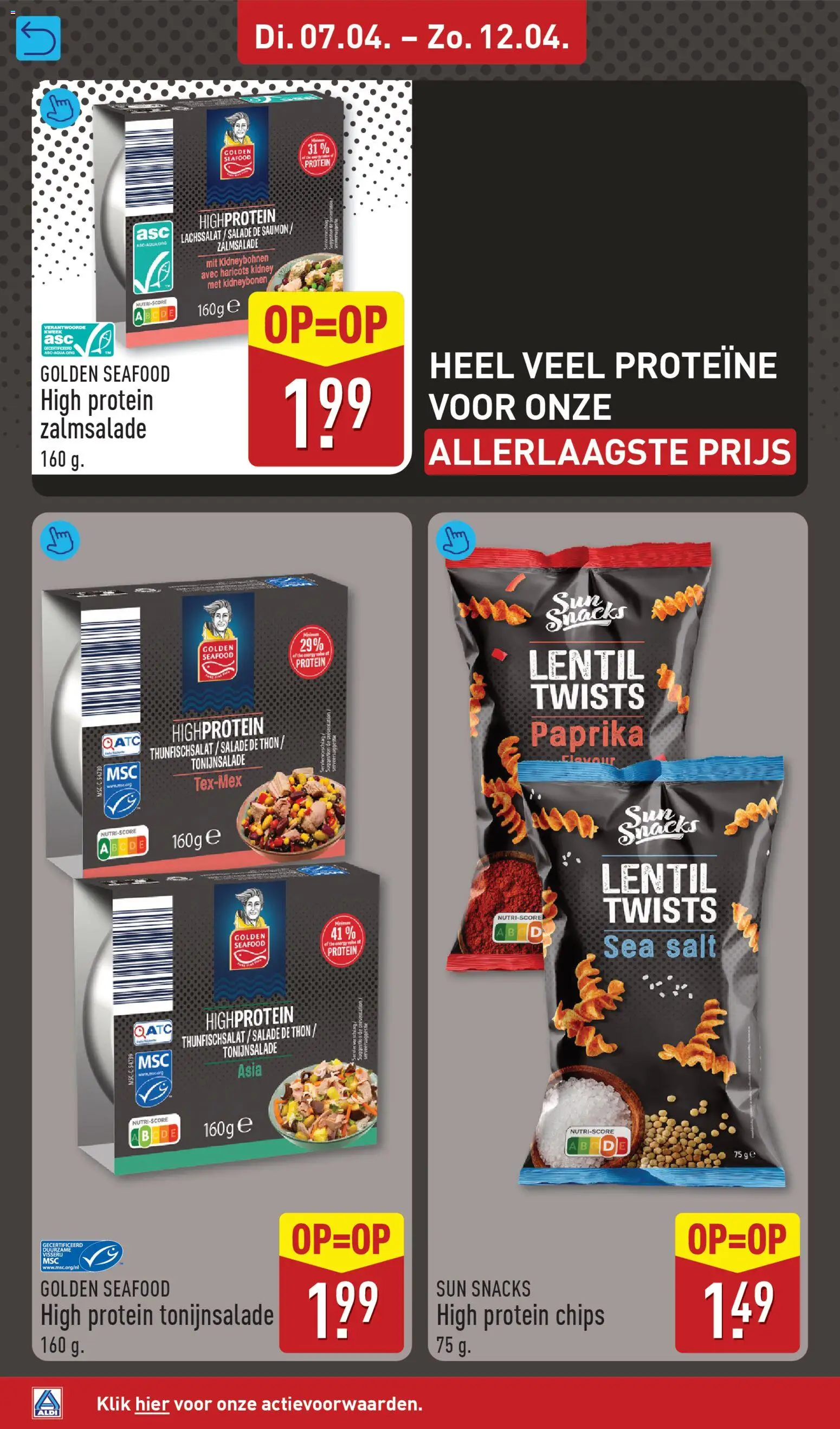 {H1} | Pagina: 18 | Producten: Yoghurt, Pudding, Cappuccino, Ijskoffie