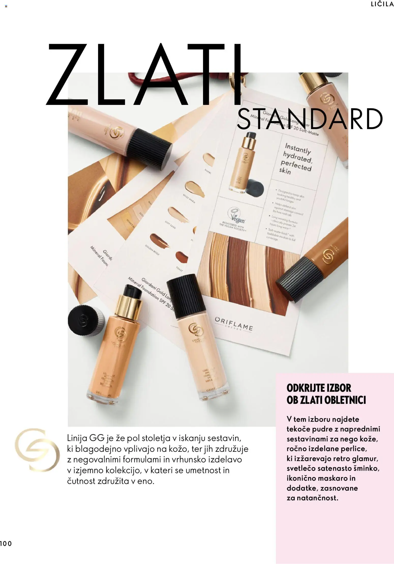 Novi Oriflame katalog ponudbe – veljaven od 07.10.2026 | Stran: 100 | Izdelki: Toast, Licila