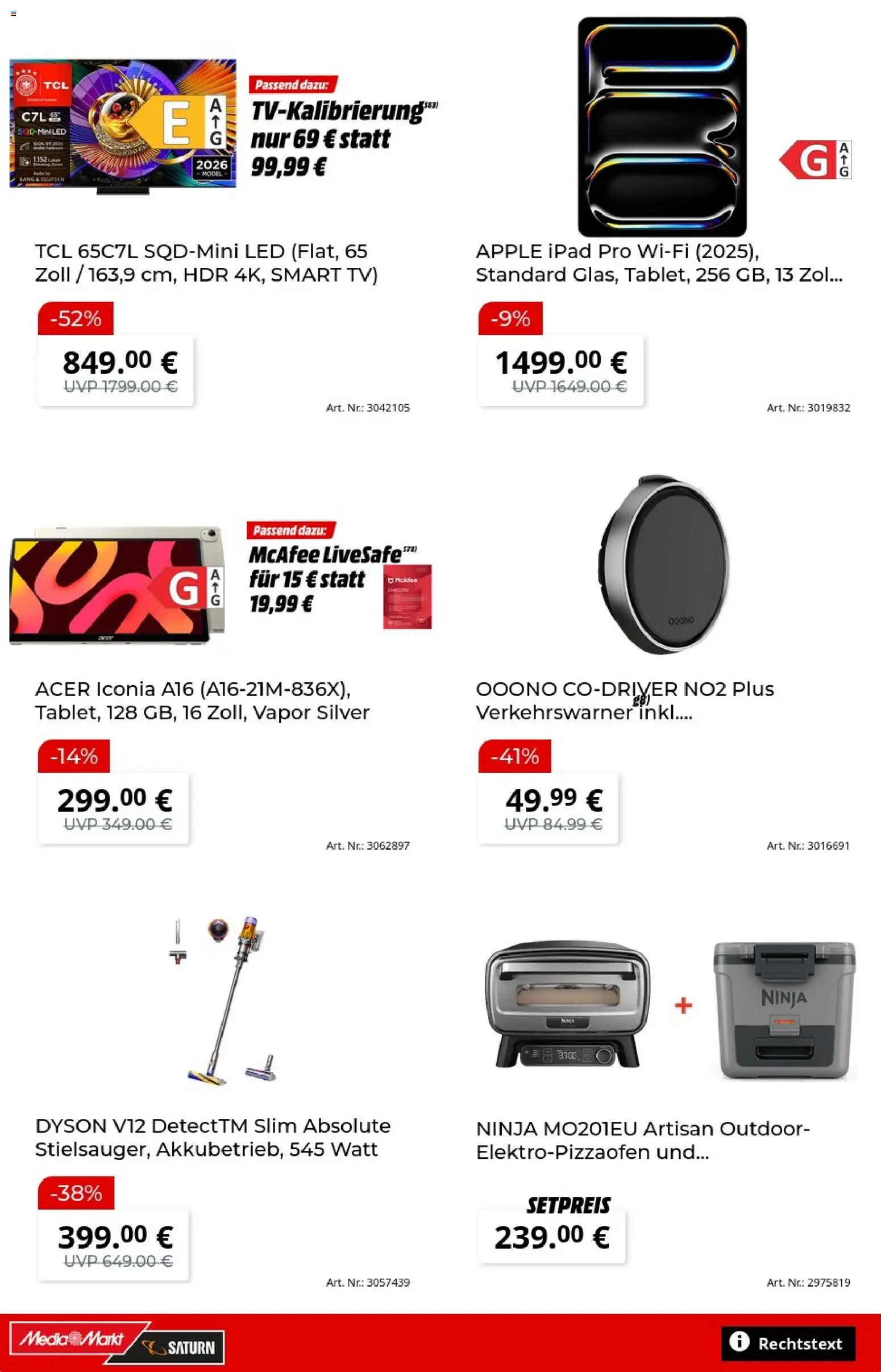 Media Markt Black Friday – gültig ab 27.10.2026 | Seite: 3