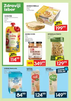 Roda katalog - pregled Roda kataloga - važi od 14.09.2026 | Strana: 28 | Proizvode: Fruvita, Ovsene pahuljice, Kikiriki, Pire