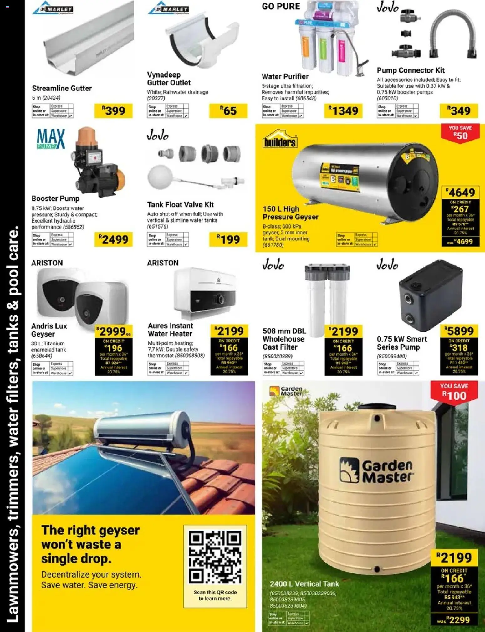 New Builders catalogue – valid from 05.05.2026 | Page: 14