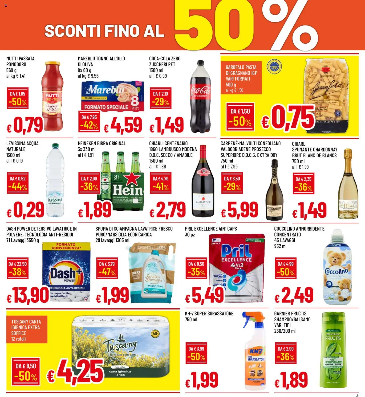 Volantino Galassia del 19/10/2026 | Pagina: 3