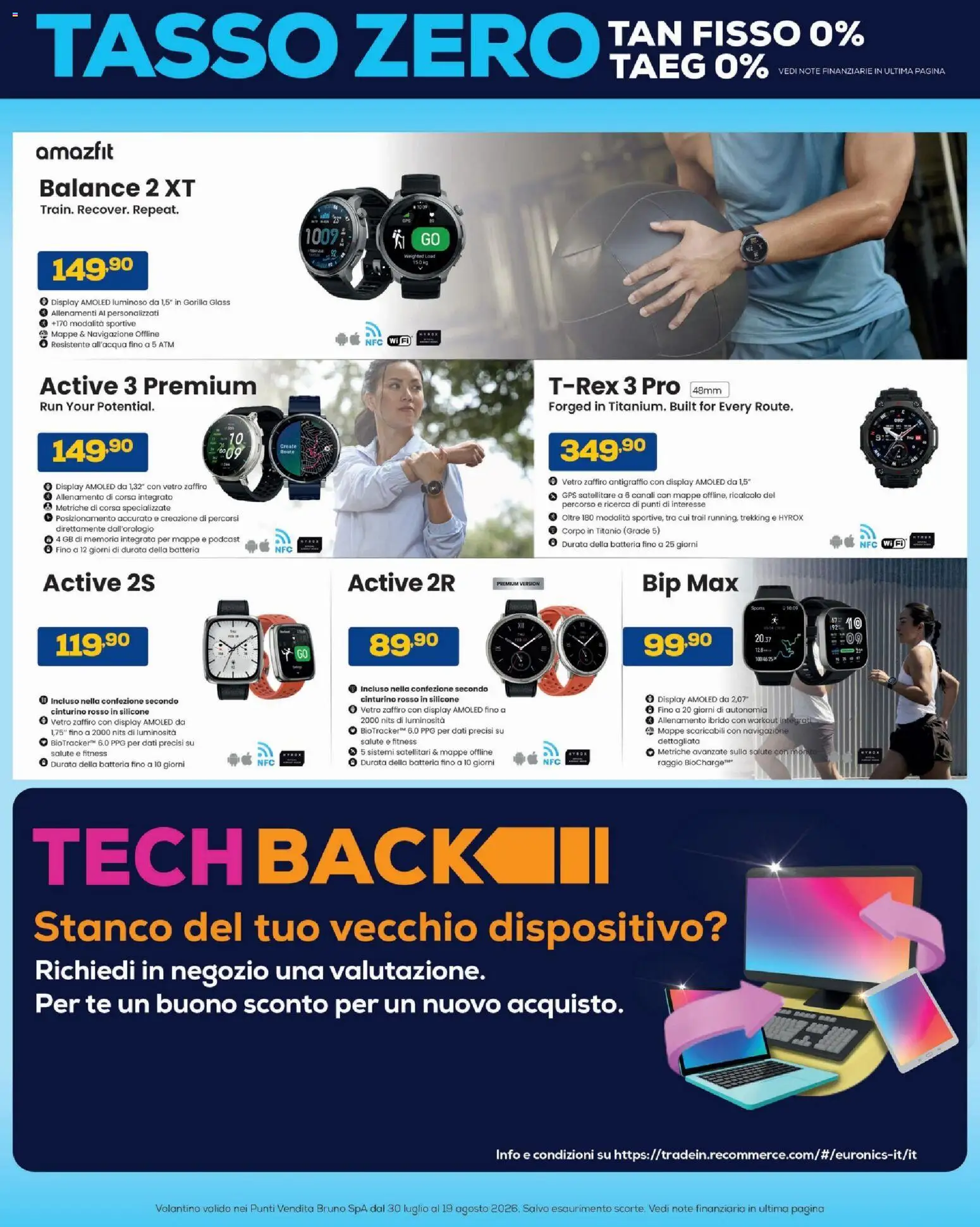 Volantino BRUNO del 30/07/2026 | Pagina: 43 | Prodotti: Tè, Satellitare, Silicone, Batteria