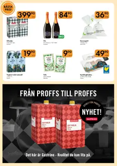 Snabbgross erbjudanden - Förhandsvisning av reklamblad från butik Snabbgross aktuell från 20.04.2026 | Sida: 6 | Produkter: Kycklingklubba, Olivolja, Yoghurt