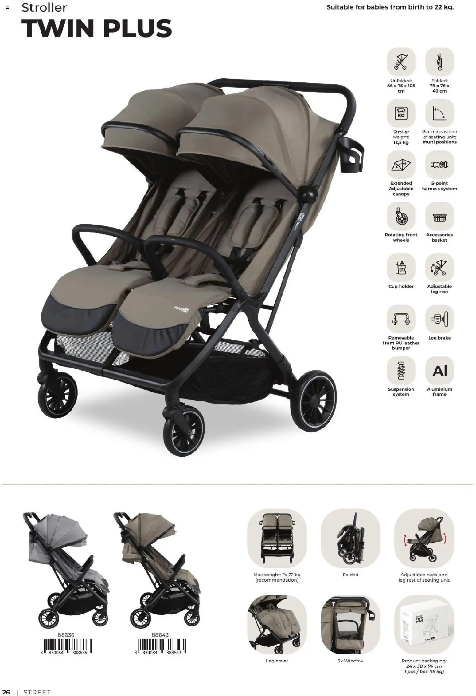 Novi Baby center katalog ponudbe – veljaven od 09.09.2026 | Stran: 26