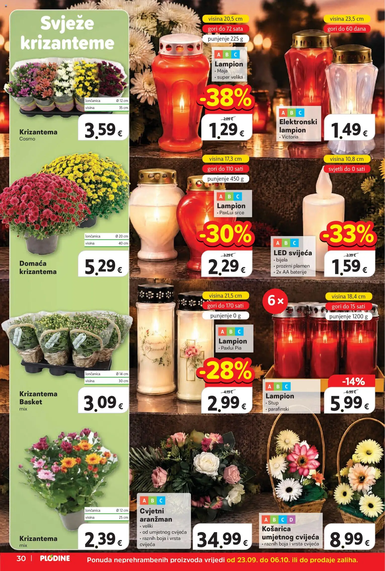 Plodine katalog | vrijedi od 23.09.2026 | Stranica: 30