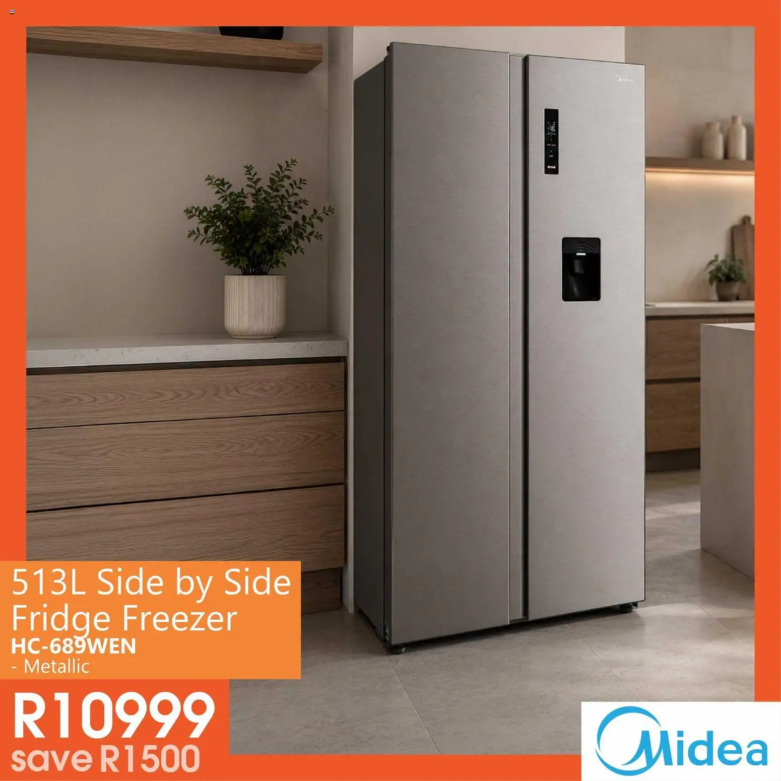 New Tafelberg Furnishers catalogue – valid from 15/07/2026 | Page: 10 | Products: Freezer, Fridge