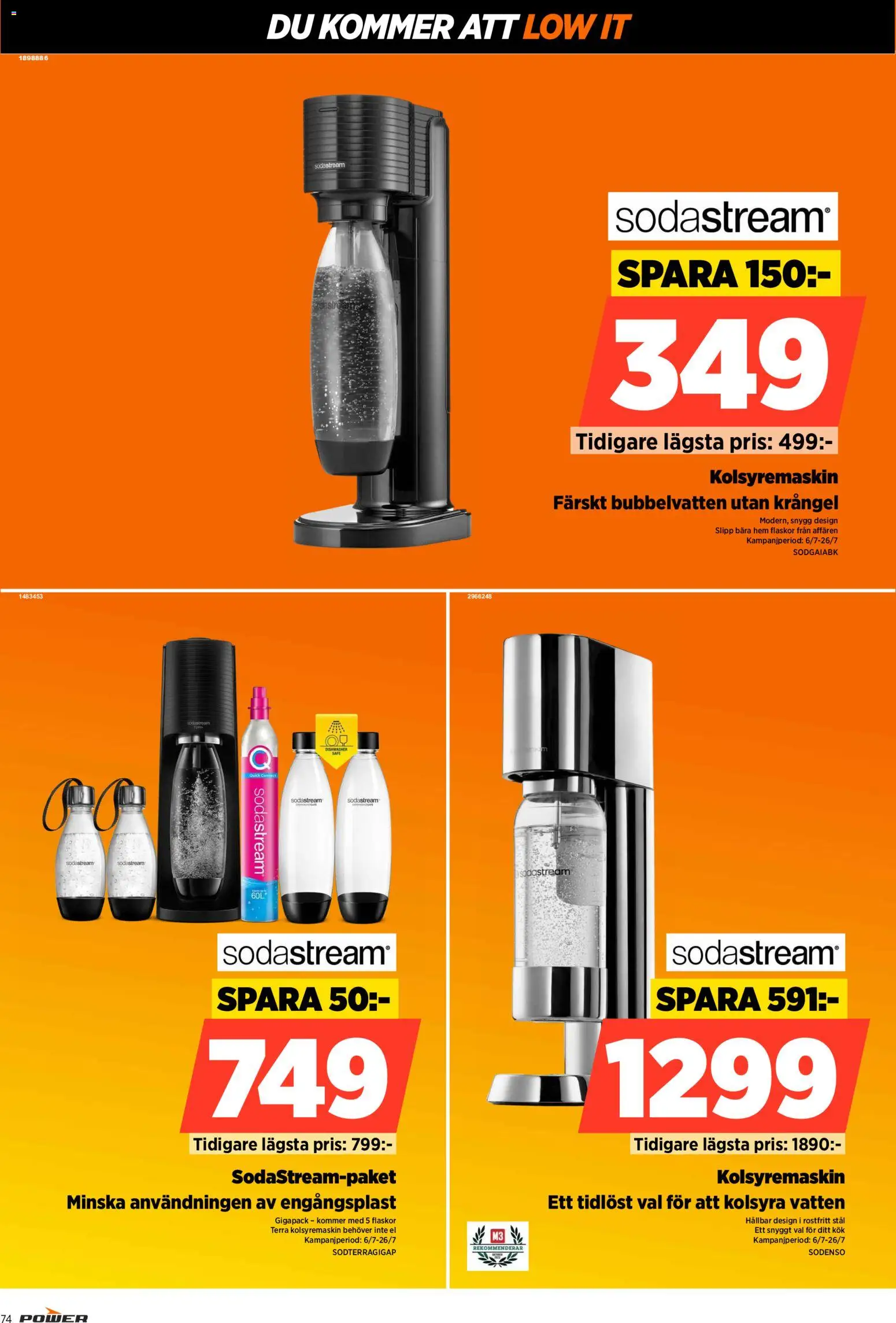 Power reklamblad aktuell från 20/07/2026 | Sida: 74