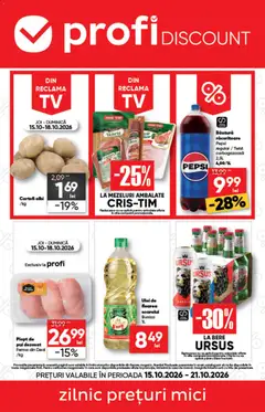 Ofertele Profi valabile de la 15.10.2026