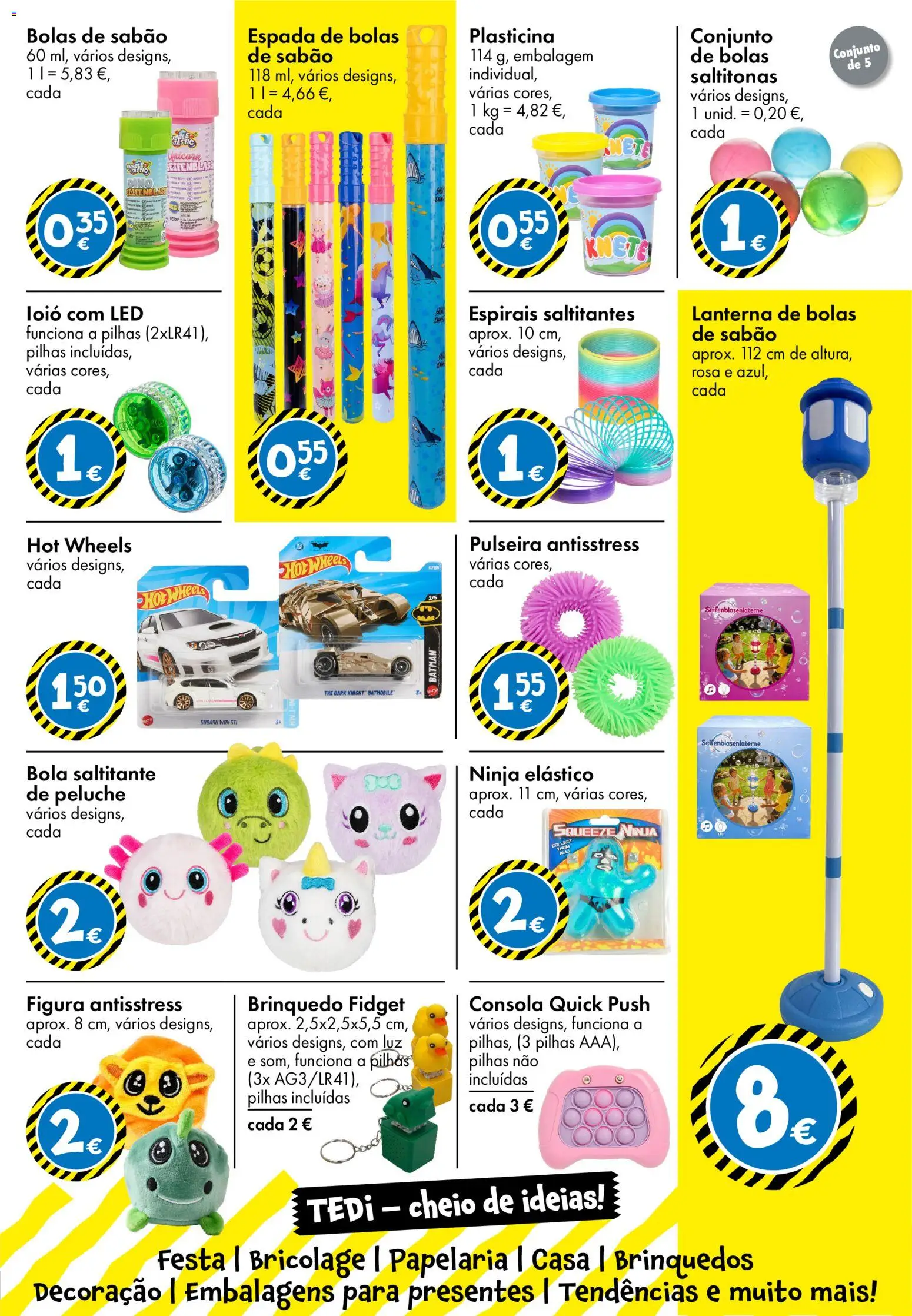 TEDi folheto │ válido de 14/08/2026 | Página: 17 | Produtos: Pulseira, Pilhas, Lanterna, Brinquedos