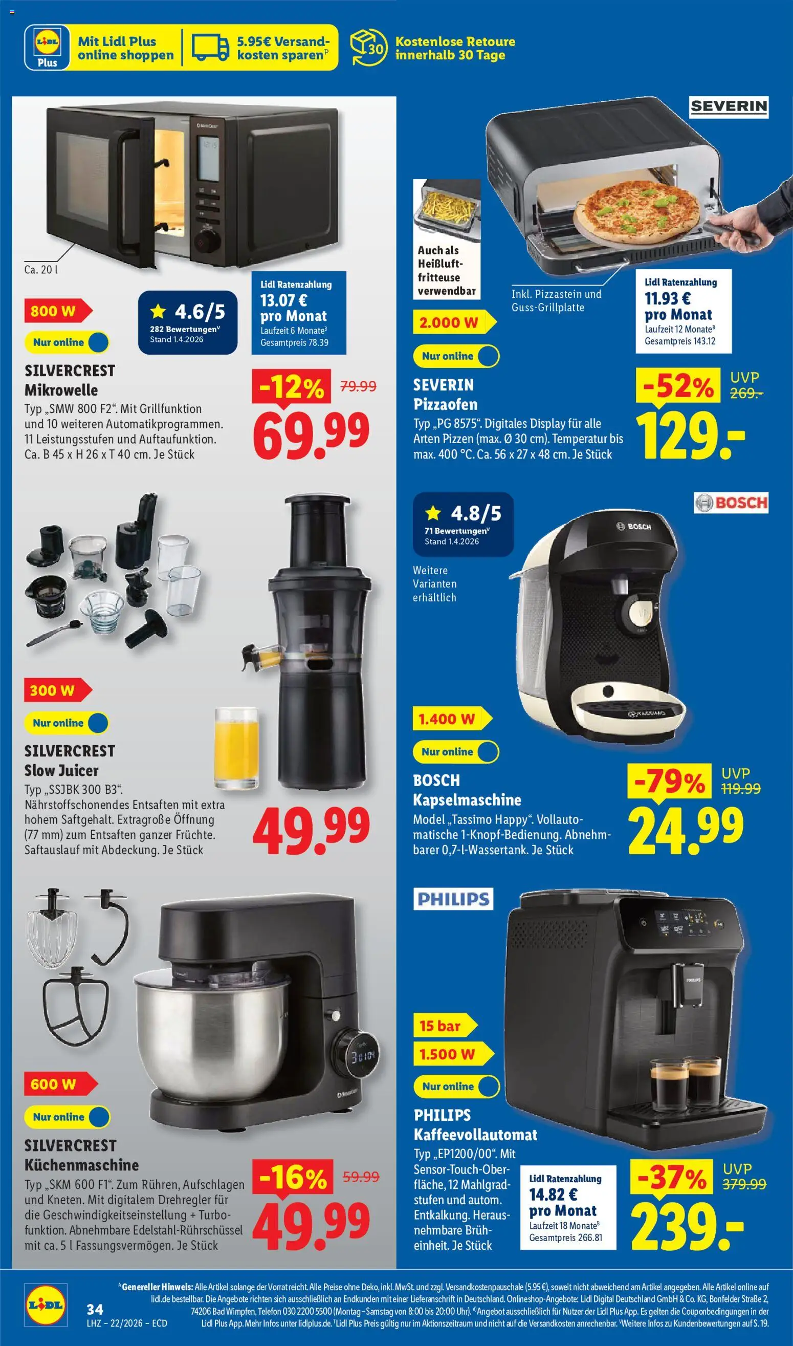 Lidl Prospekt – gültig ab 26.05.2026 | Seite: 8