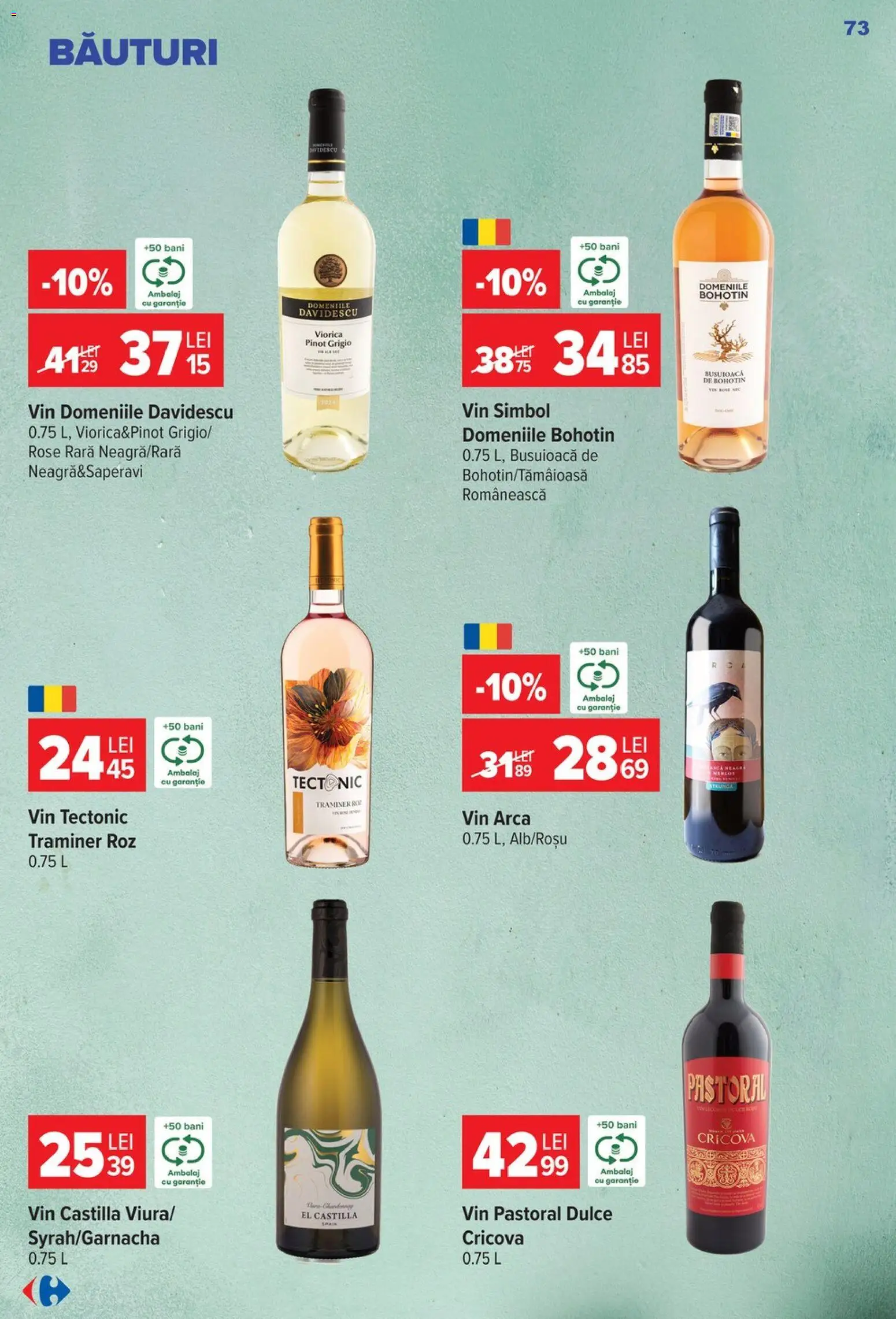 Noul catalog Carrefour – valabil de la 26.08.2026 | Pagină: 74