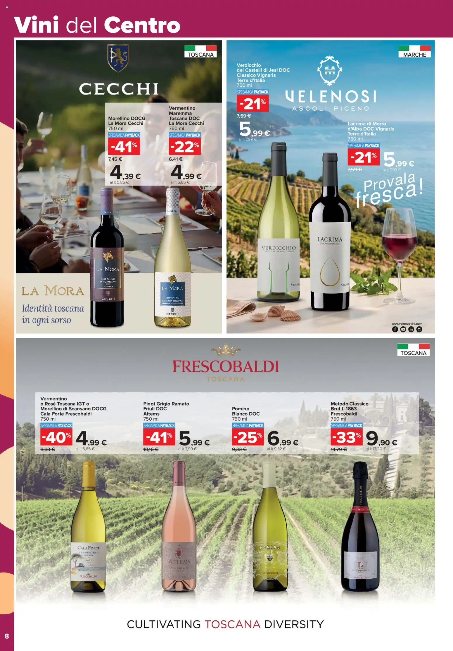 Volantino Carrefour del 19.06.2026 | Pagina: 8