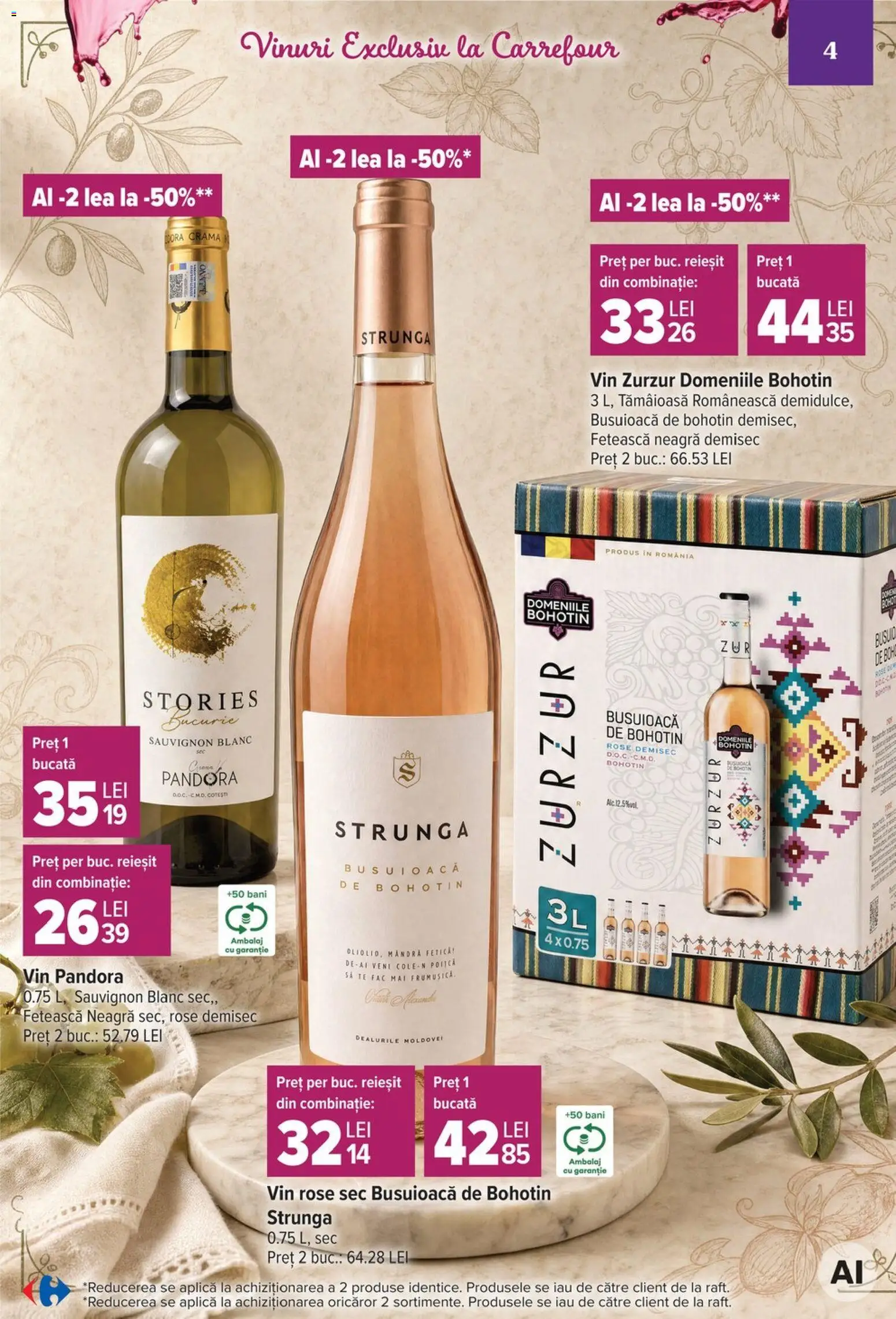 Noul catalog Carrefour – valabil de la 07.10.2026 | Pagină: 4