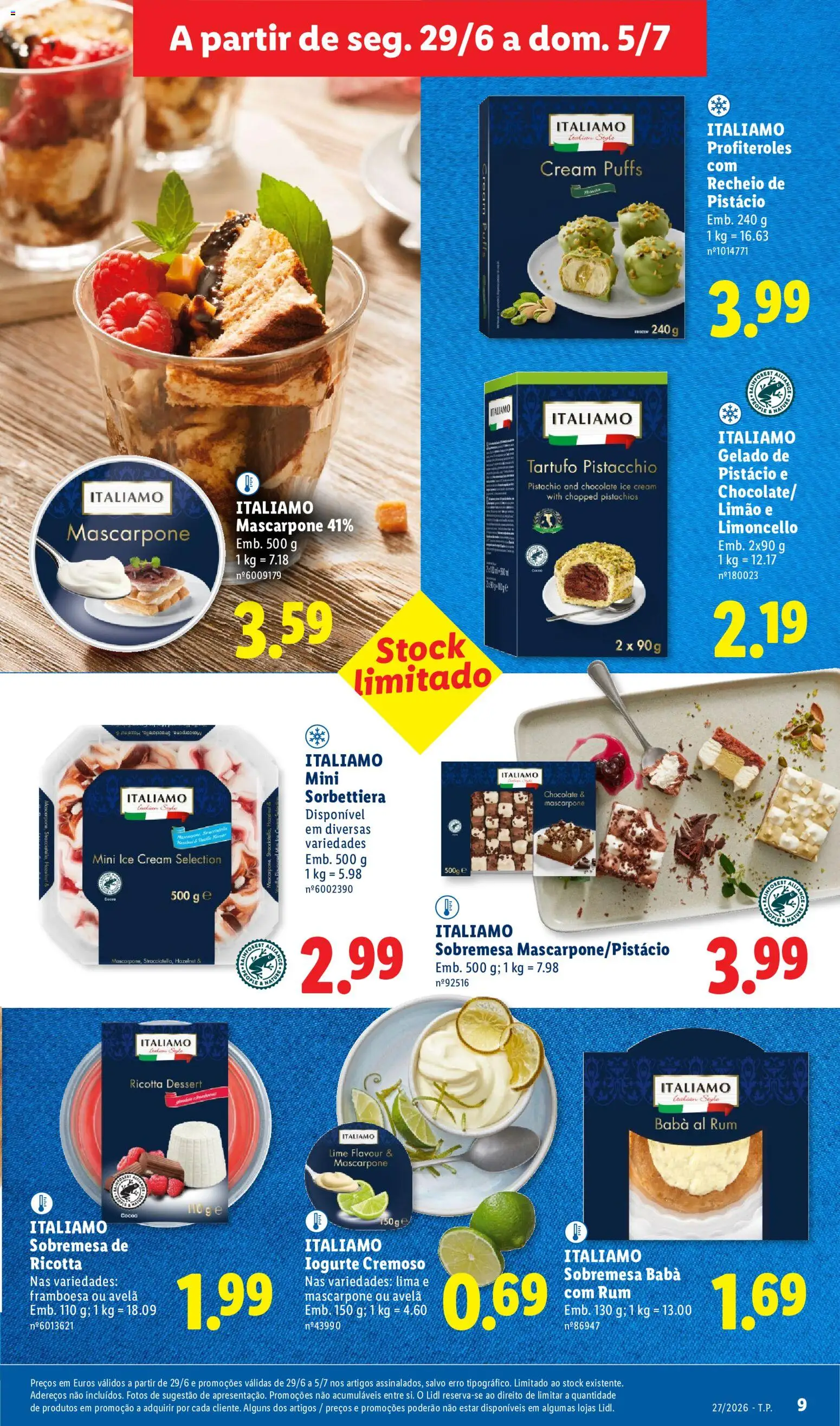 Lidl folheto │ válido de 29/06/2026 | Página: 9