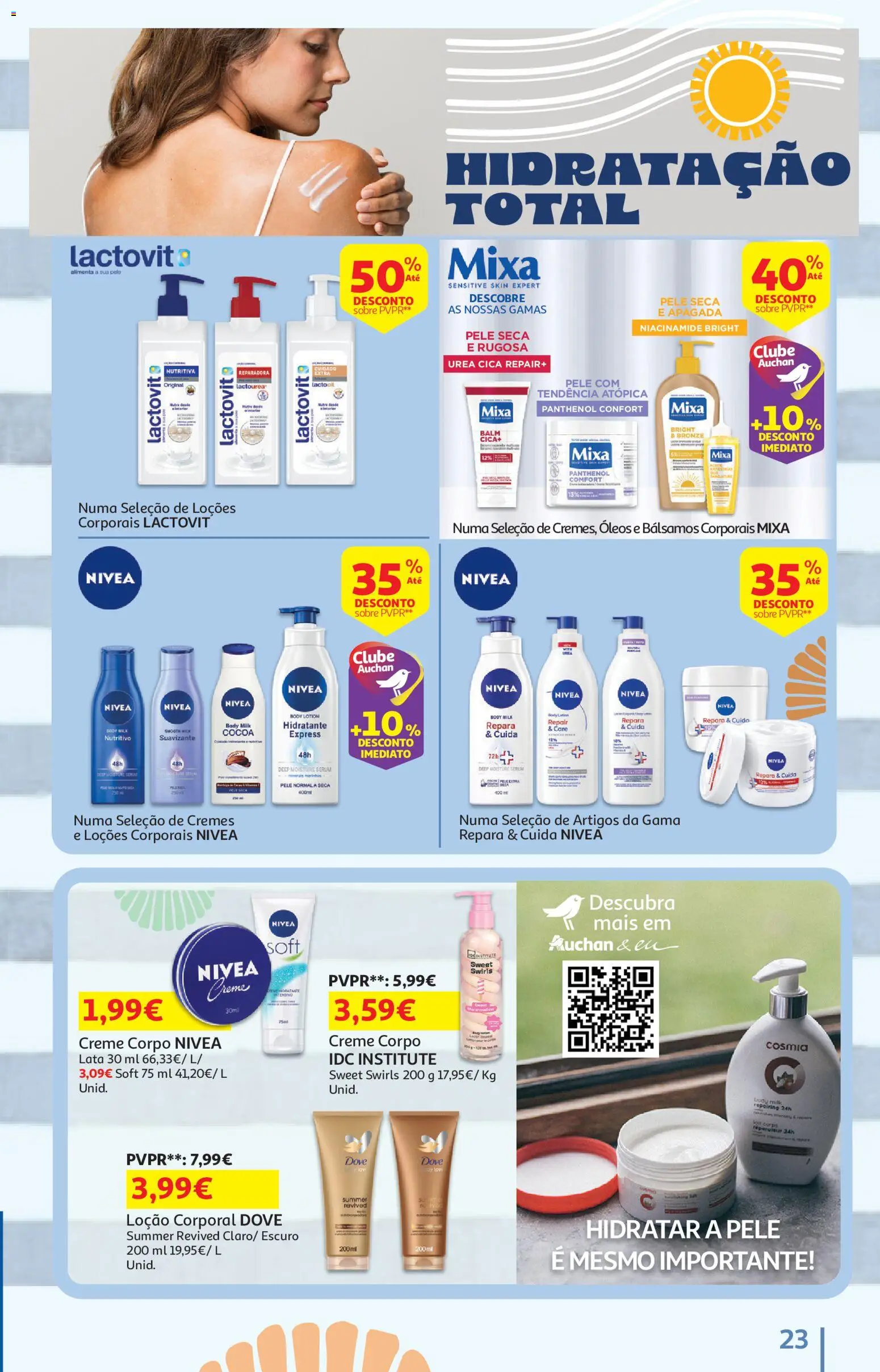 Auchan - Férias de Verão - Tempos Livres │ válido de 07/07/2026 | Página: 23