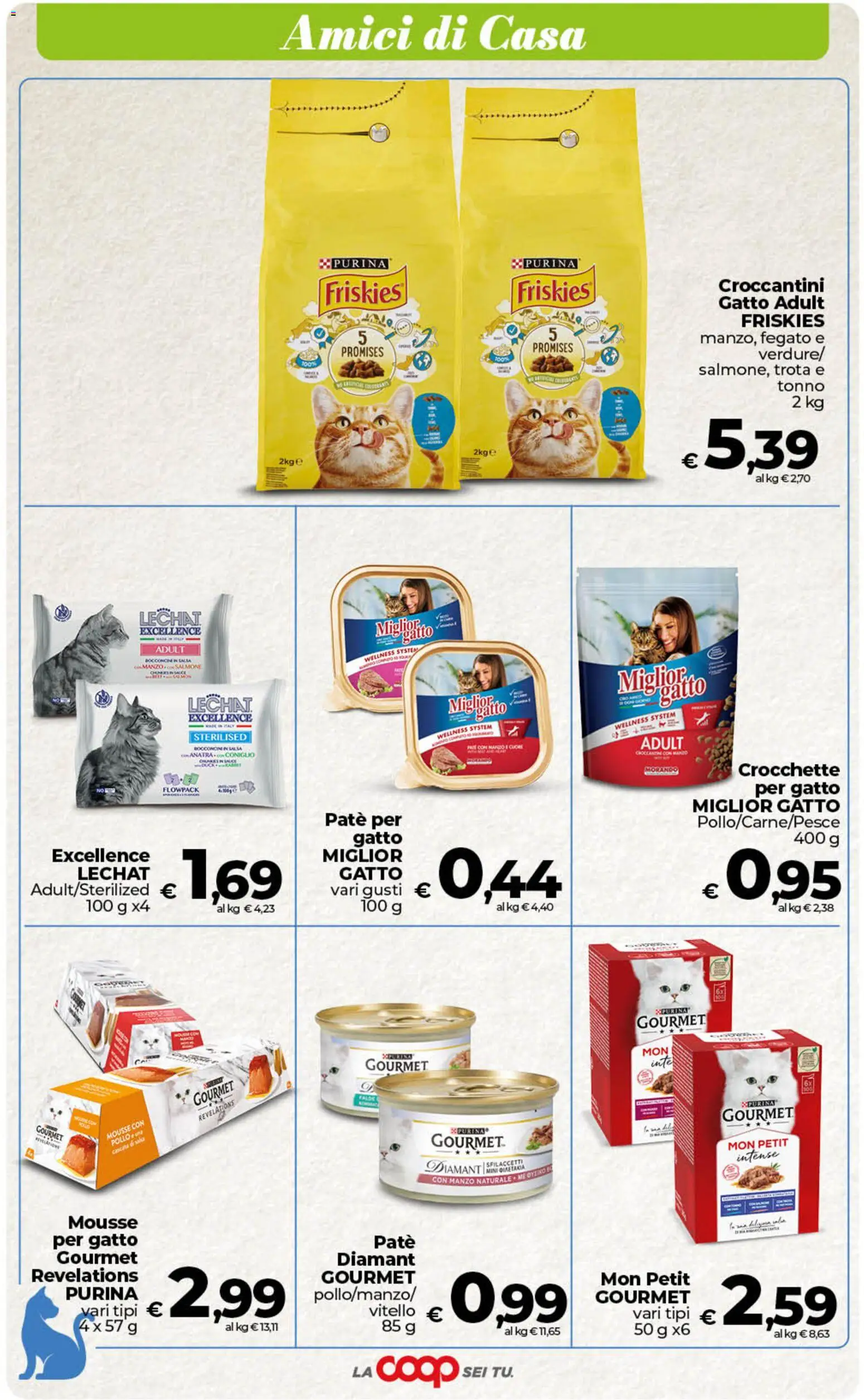 Volantino Ipercoop del 29.05.2026 | Pagina: 53 | Prodotti: Paté, Pollo, Manzo, Vitello