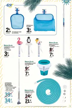 Vista previa E.Leclerc folleto válido desde el 27.05.2026 | Página: 3 | Productos: Manguera, Dispensador, Aspiradora, Ρούτερ