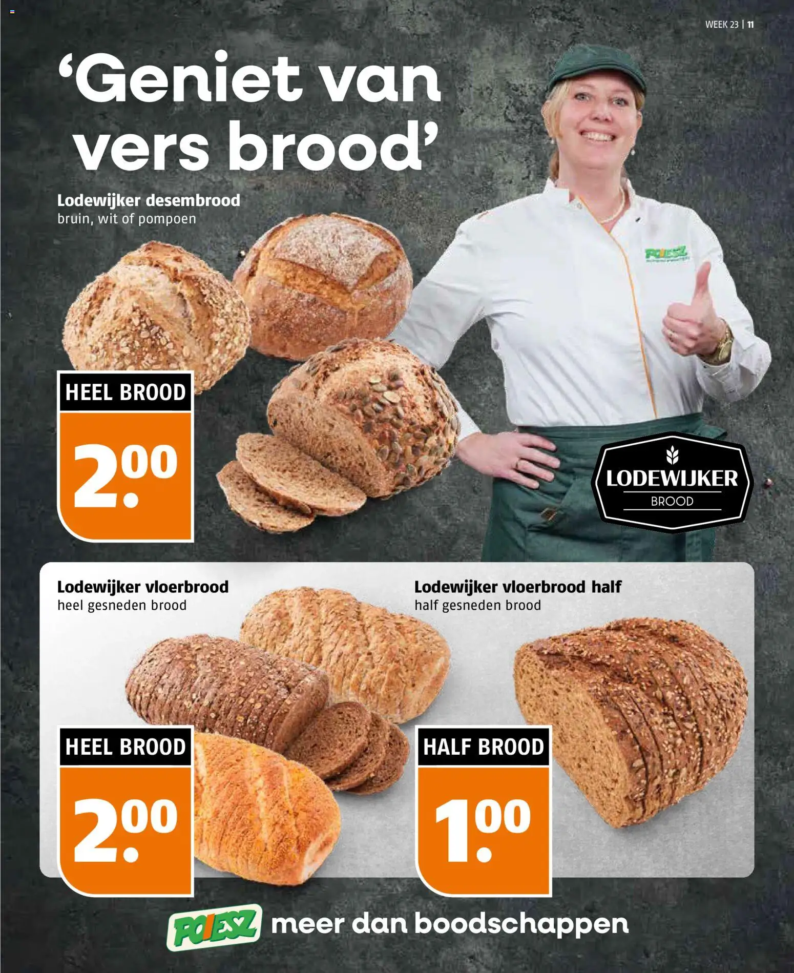 {H1} | Pagina: 11 | Producten: Pompoen, Brood