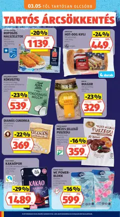 BULGUR, 500 g/csomag - amely érvényes a következő dátumtól: 30.04.2026 | Oldal: 2
