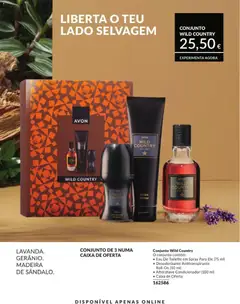 Pré-visualização Catálogo Avon Campanha 8 válido de 01/08/2026 | Página: 188 | Produtos: Aftershave, Eau de toilette, Condicionador, Caixa