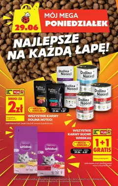 Pogląd oferty "Biedronka gazetka - Mega poniedziałek" - ważna od 29.06.2026