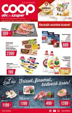 COOP - Újság Észak Kelet Pro-Coop Zrt - amely érvényes a következő dátumtól: 2026.10.29.