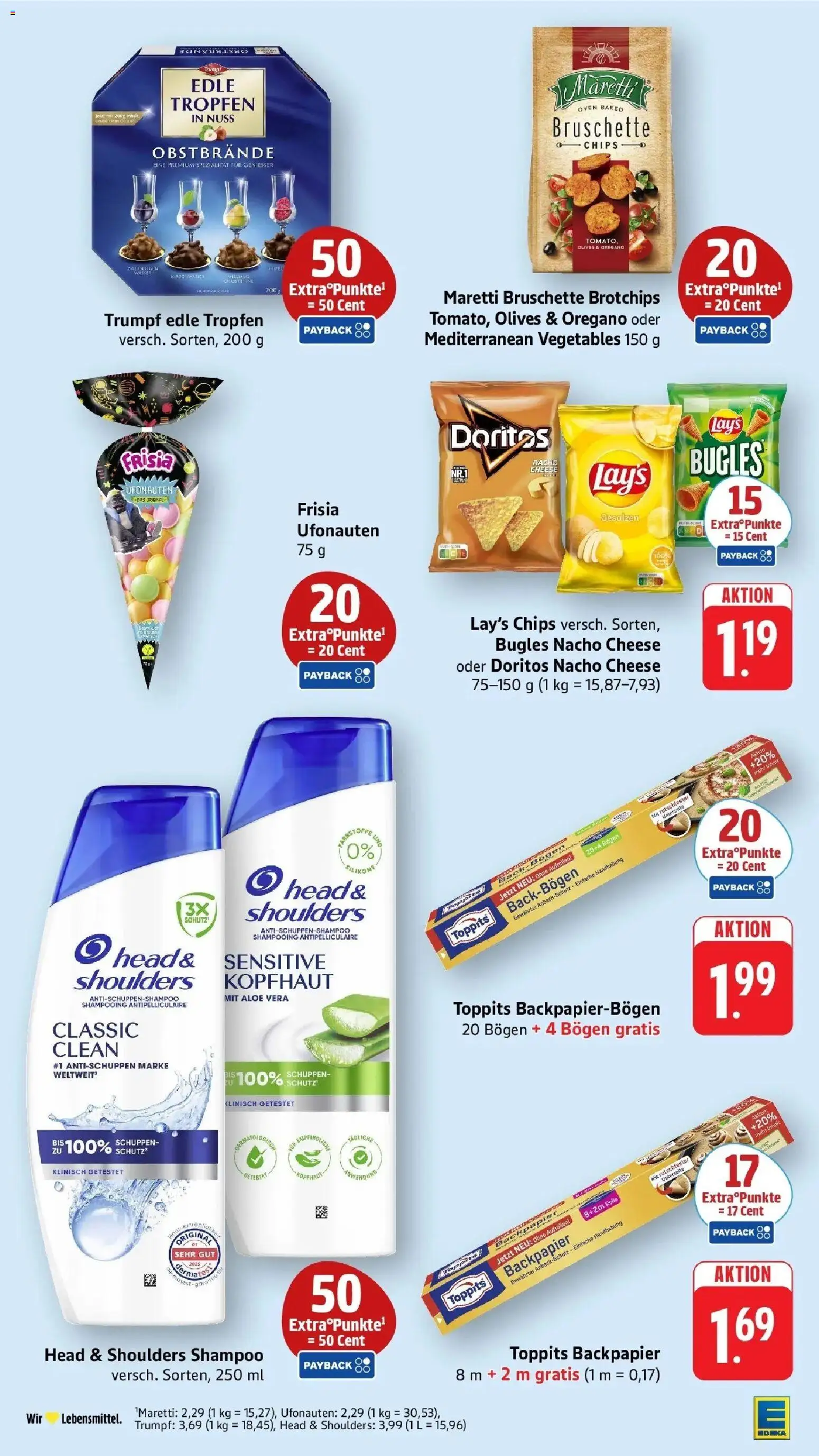 Edeka Prospekt Offenbach (ab 12.10.2026) » Angebote Online | Seite: 47 | Produkte: Head & shoulders, Shampoo, Chips