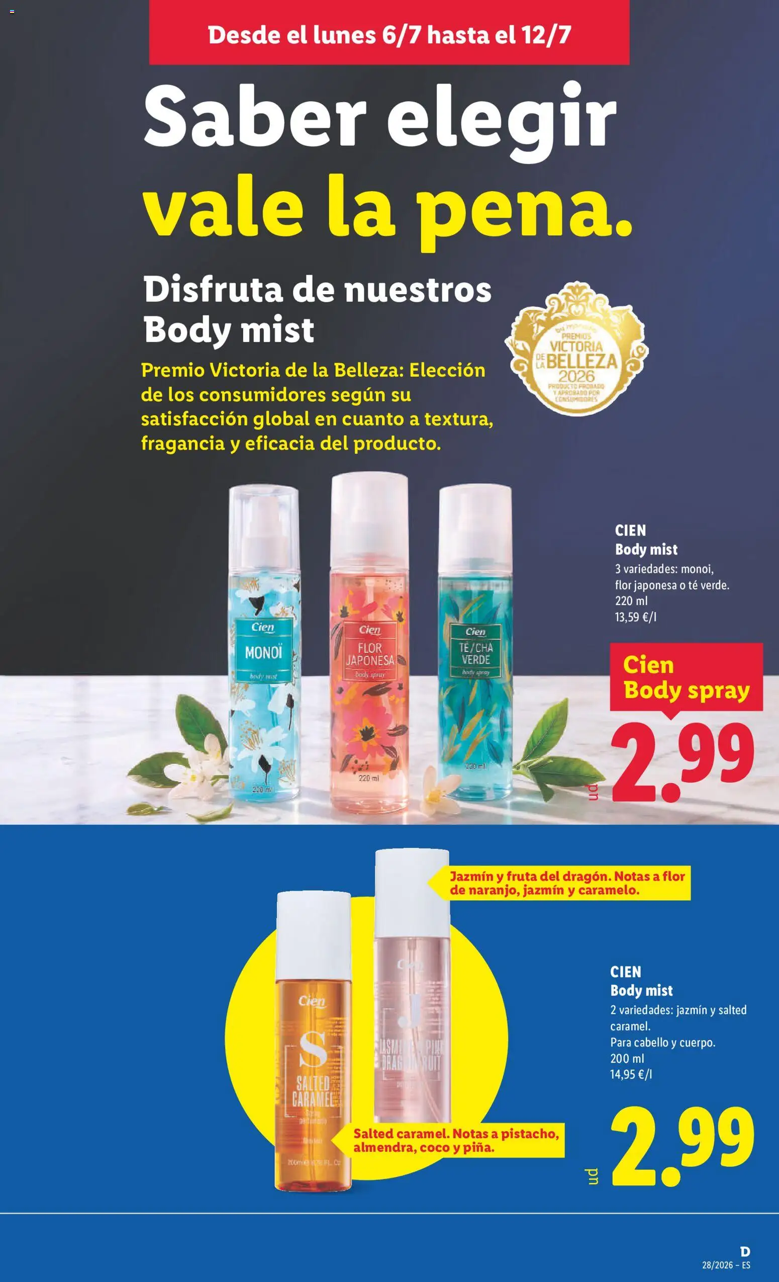 Lidl folleto │ válido desde el 06/07/2026 | Página: 33