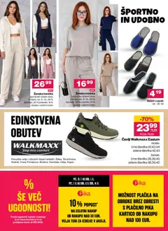 Mercator katalog akcije – veljaven od 29.07.2026 | Stran: 32 | Izdelki: Trenirka, Cevlji, Copati