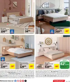 Conforama - Prévisualisation de Conforama catalogue valide à partir de 09.06.2026 | Page: 15