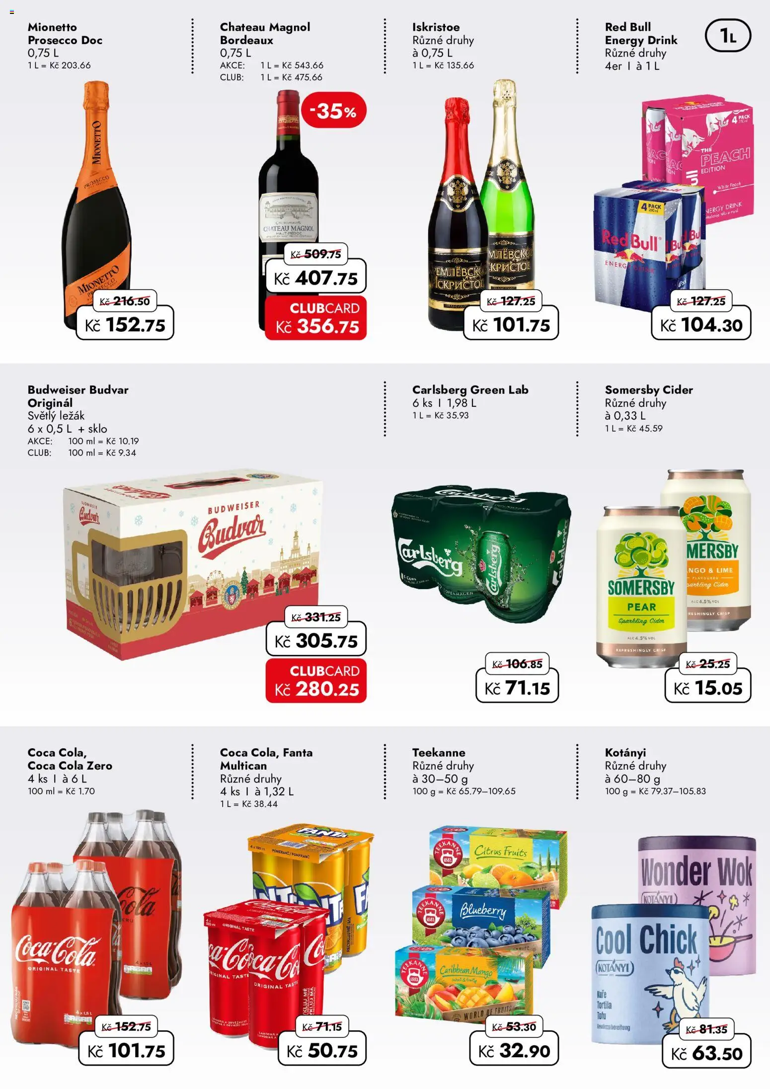 Travel Free leták od 30.10.2026 | Strana: 5 | Produkty: Budvar, Prosecco, Red Bull, Kuře