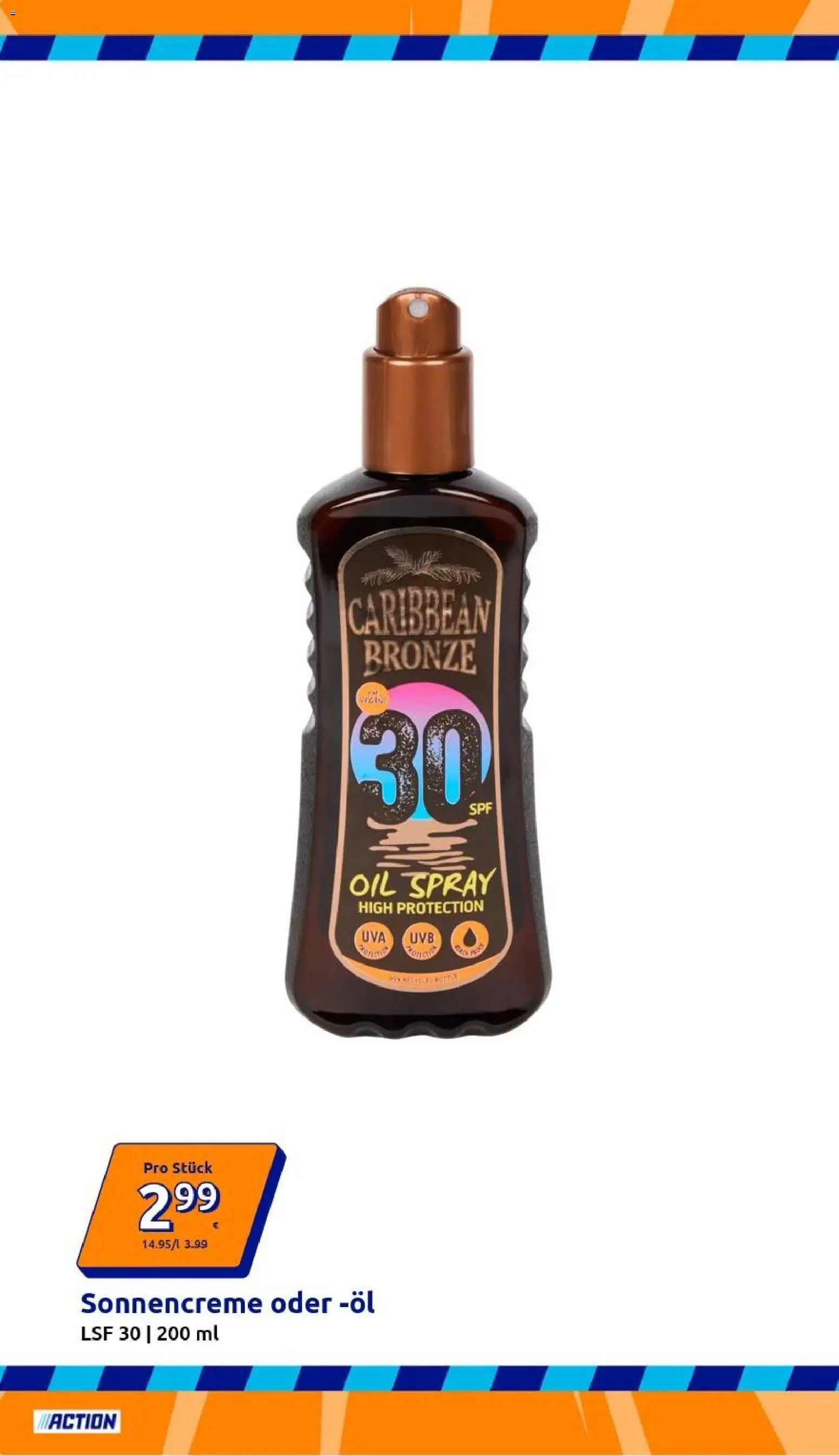 Action Flugblatt gültig ab 27.05.2026 | Seite: 6 | Produkte: Öl, Sonnencreme