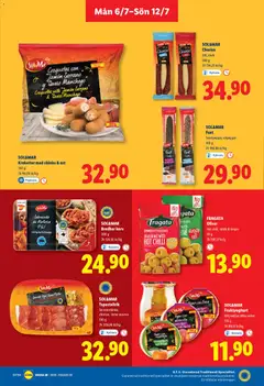 FRAGATA Oliver, Hot chili, vitlök & timjan 70 g - Förhandsvisning av reklamblad från butik Lidl aktuell från 06/07/2026 | Sida: 14