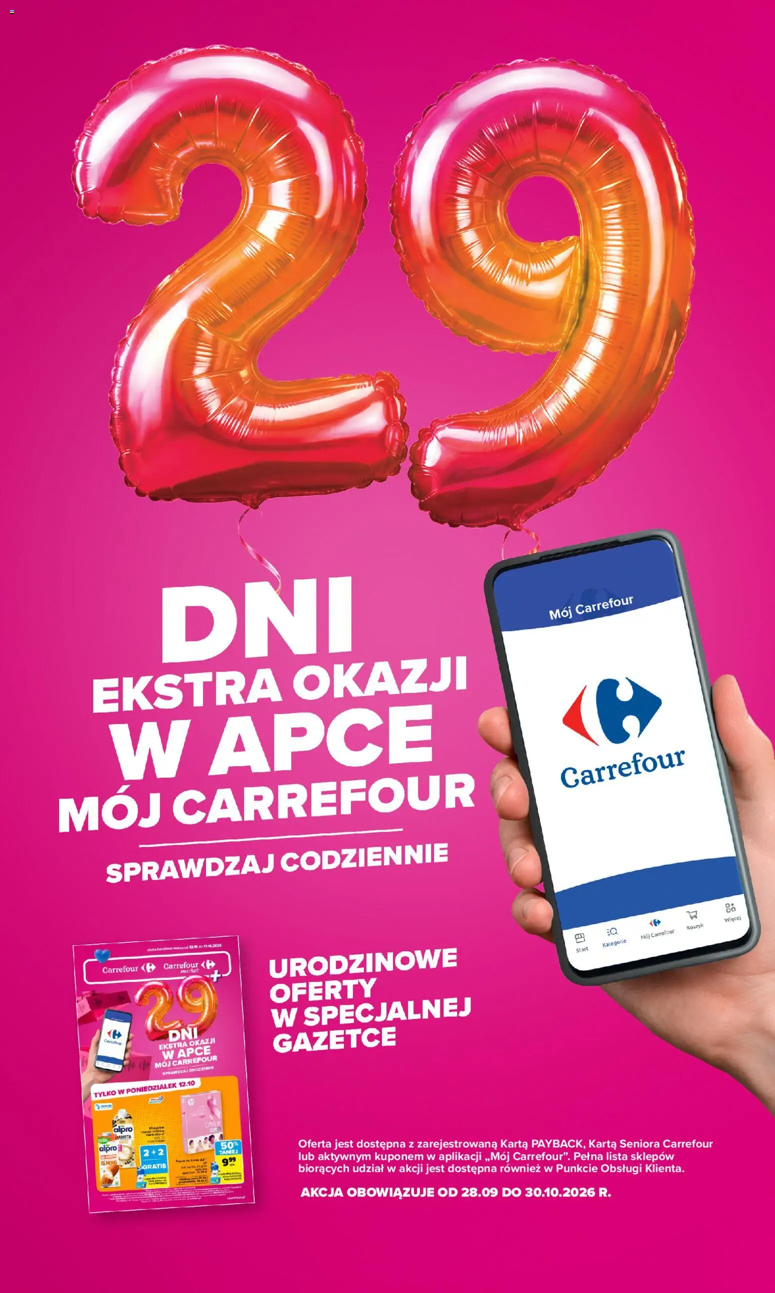 Carrefour gazetka - Dzień Nauczyciela od 12.10.2026 | Strona: 12
