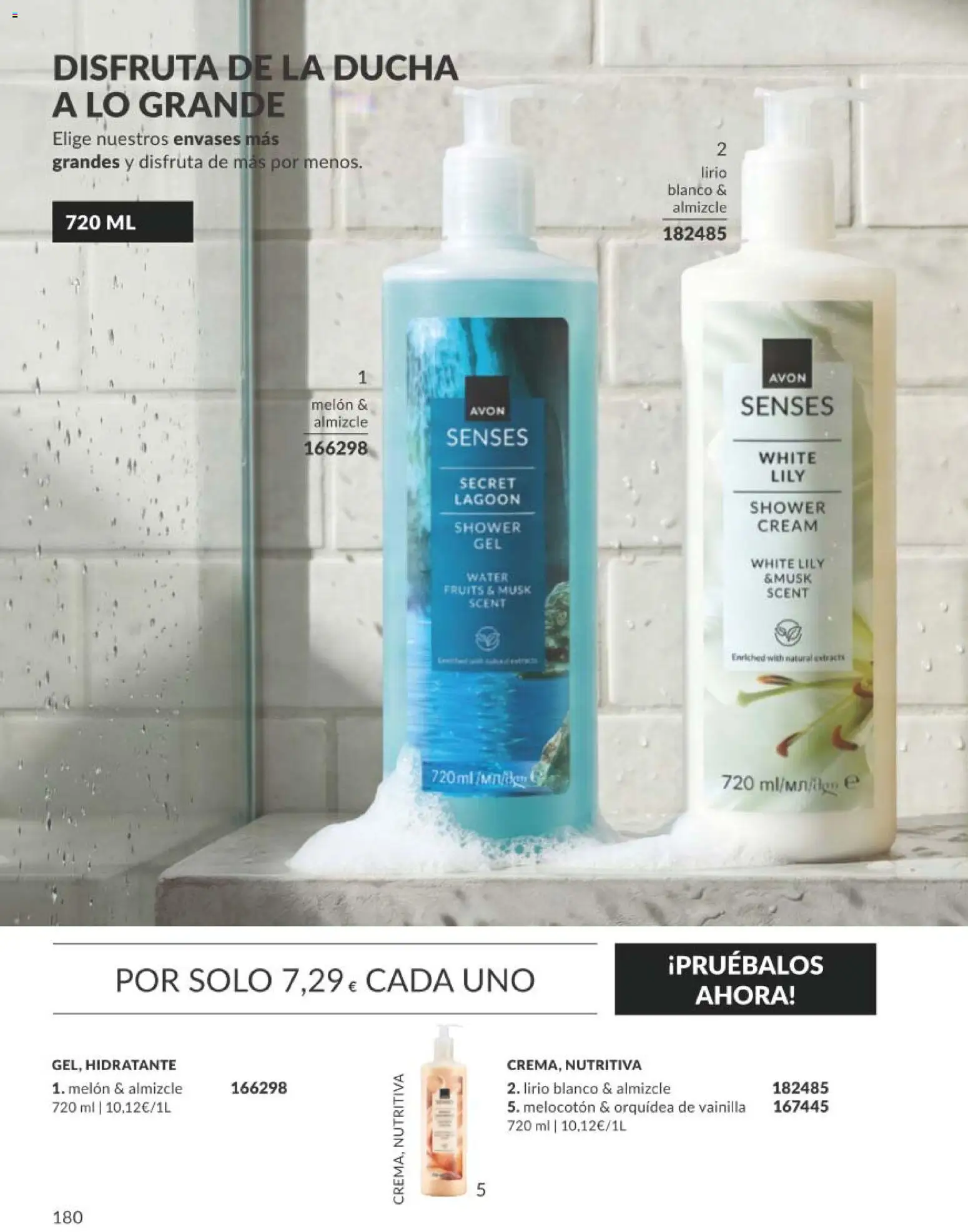 Catálogo AVON campaña 9 │ válido desde el 01/09/2026 | Página: 180