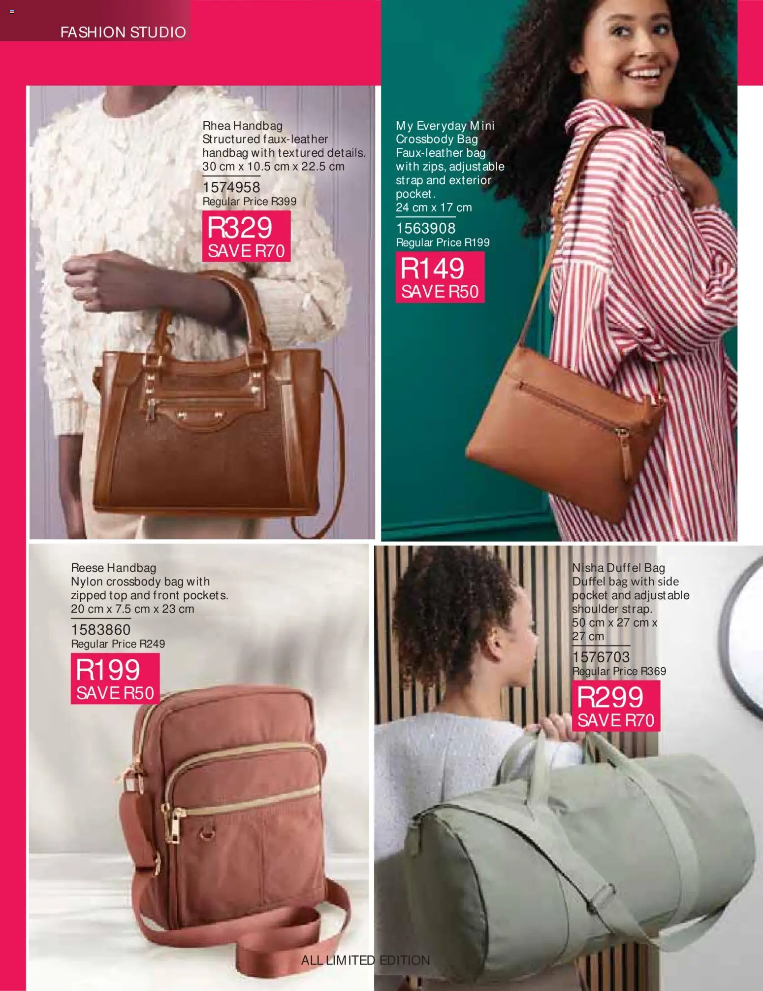 New Avon catalogue – valid from 01/09/2026 | Page: 128 | Products: Handbag, Bag