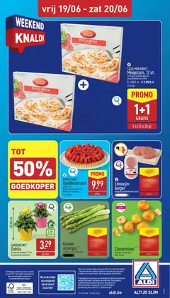 Aldi folder week 25 - Voorbeeld van een folder van Aldi, geldig van 15.06.2026 | Pagina: 34 | Producten: Aardbeien, Papier, Gebak, Asperges