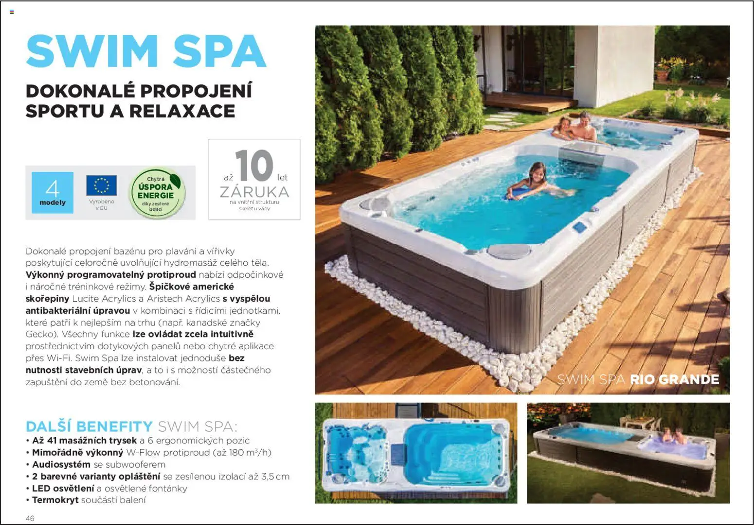 Mountfield leták - Bazény od 05.08.2026 | Strana: 46