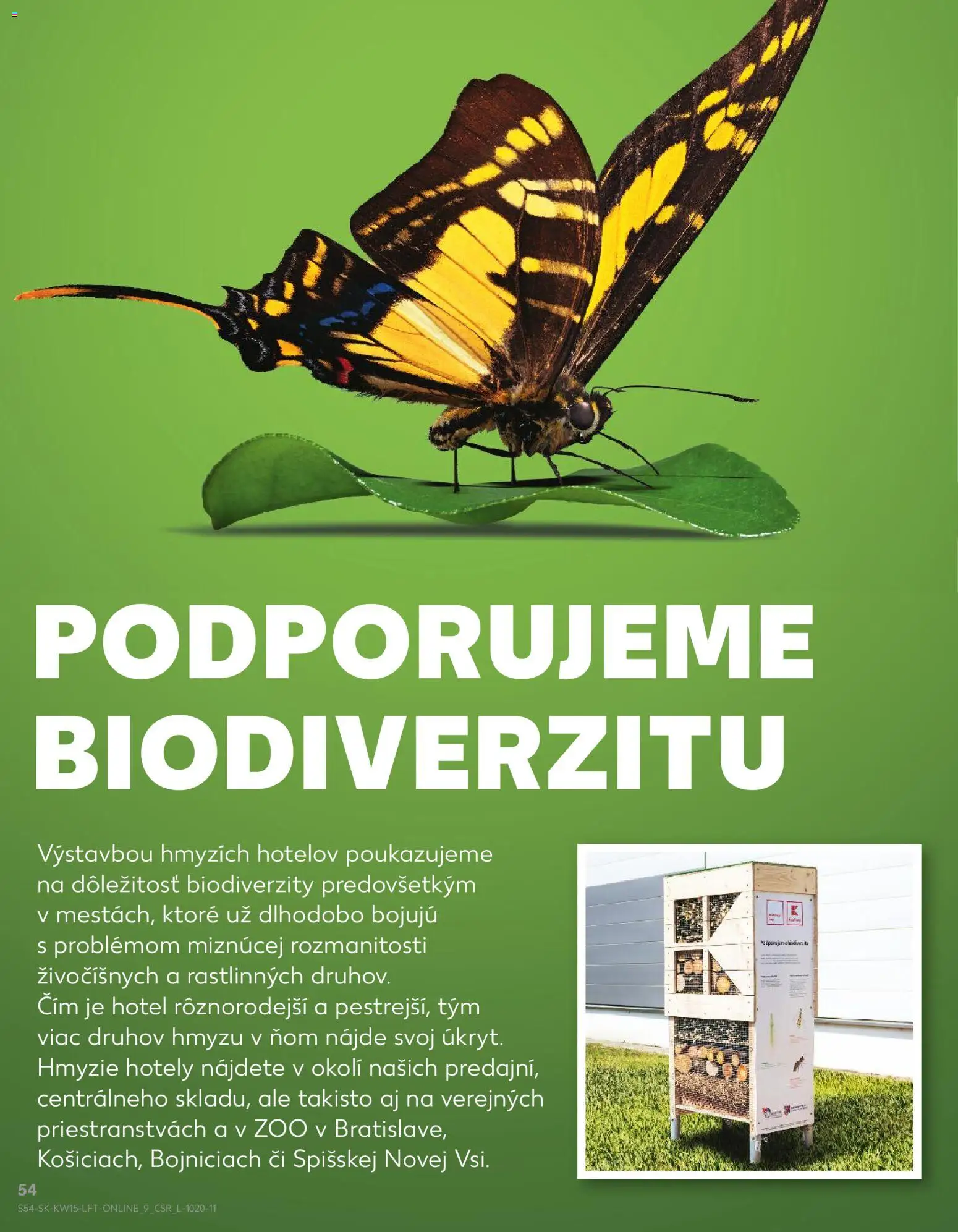 Nové Kaufland akcie – leták je platný od 09.04.2026 | Strana: 54