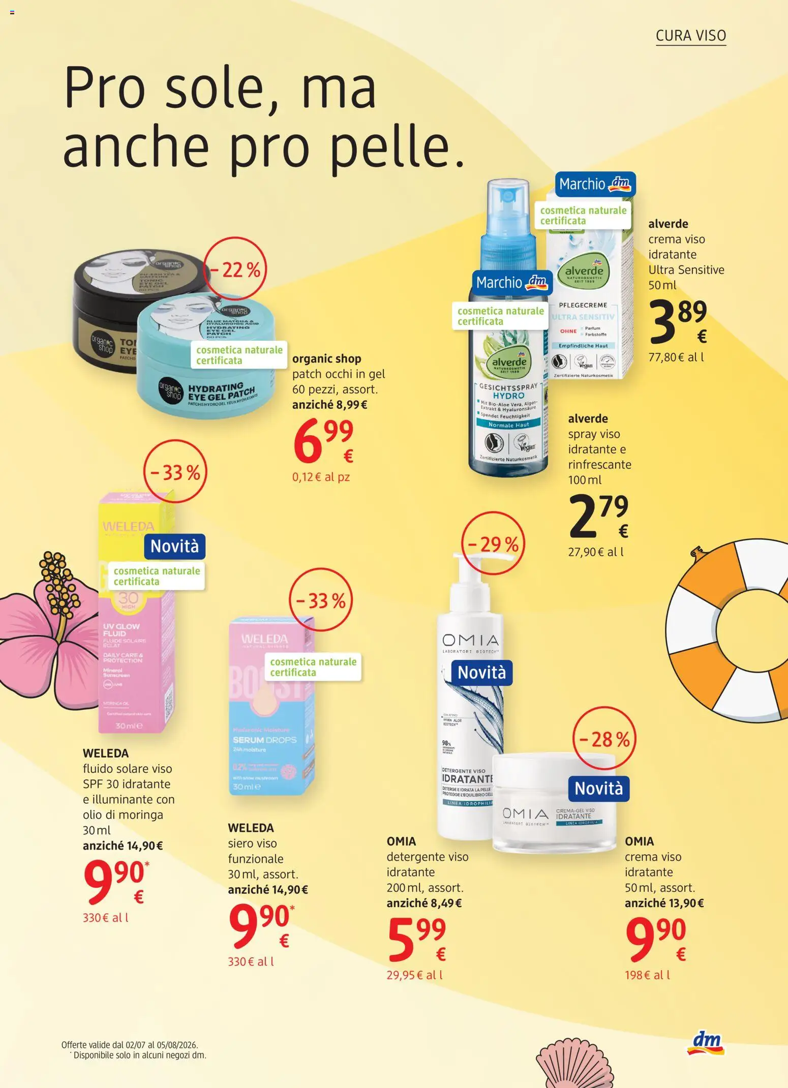 Volantino dm drogerie markt del 02/07/2026 | Pagina: 3