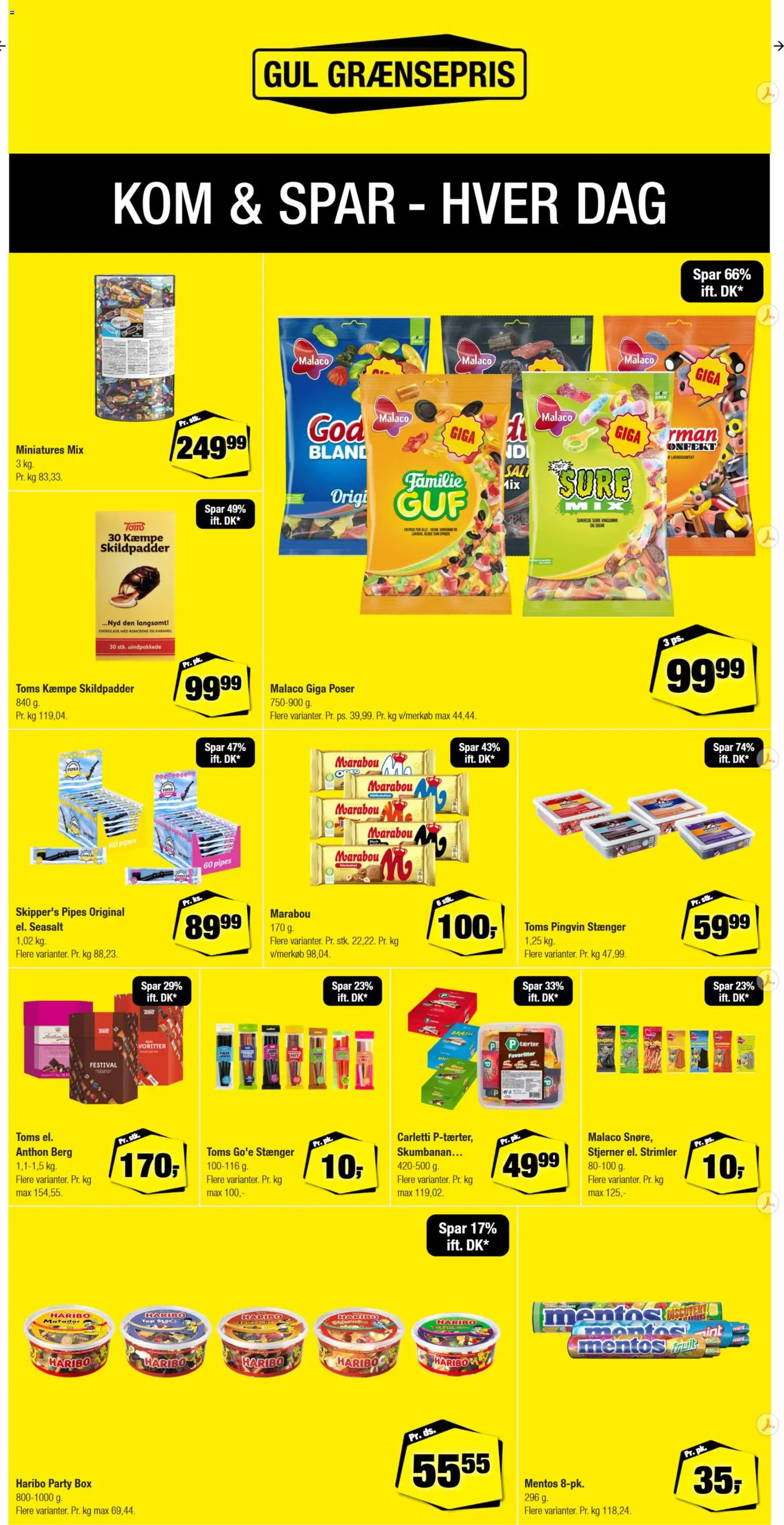 Calle tilbudsavis – gyldig fra 20.05.2026 | Side: 9 | Produkter: Chokolade, Vingummi